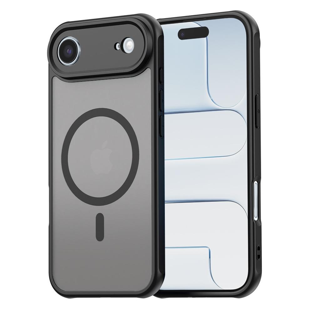 Techsuit - HaloFrost II MagSafe - iPhone 17 Air - Black (Apple iPhone 17) (59328890)