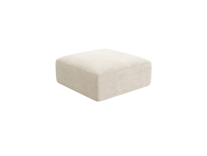 Design Sitzpouf „Campi“ Cord Ivory chosen by Bloomingloft
