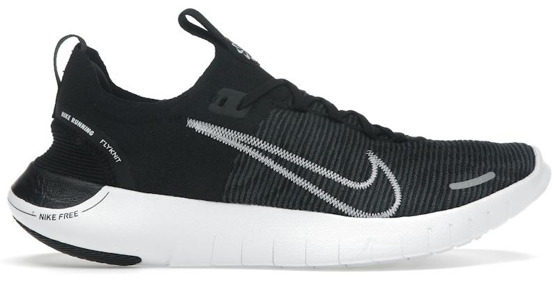 Nike Free RN Next Nature Black White - EU 48.5