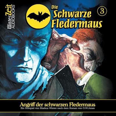 Angriff der schwarzen Fledermaus - Markus Winter, Audio, 9783960669135