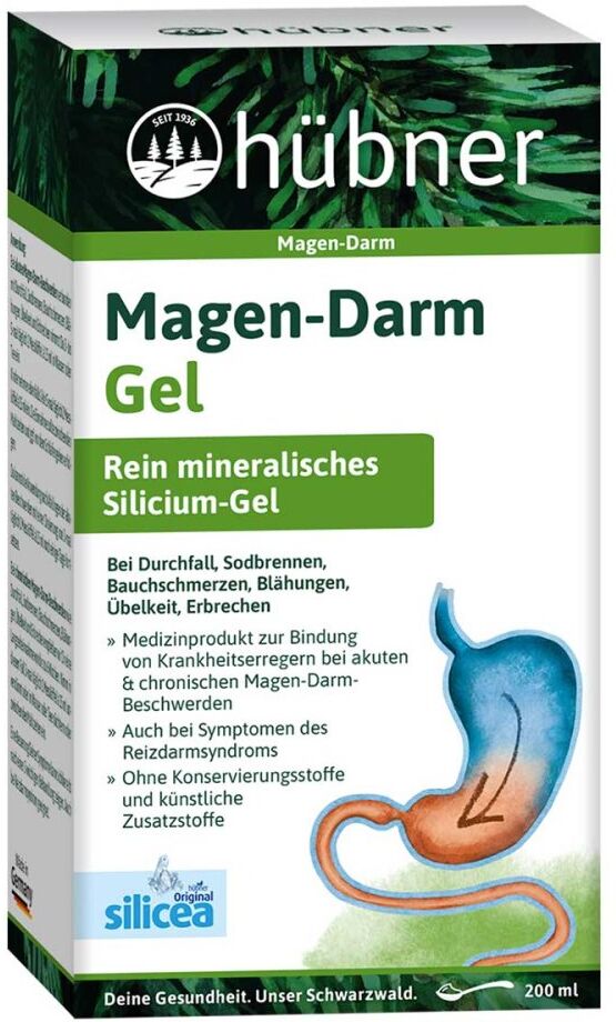 Hübner Naturarzneimittel GmbH Hübner Magen-Darm Gel 200ml