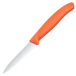 VICTORINOX Gemüsemesser Swiss Classic 8 cm, orange