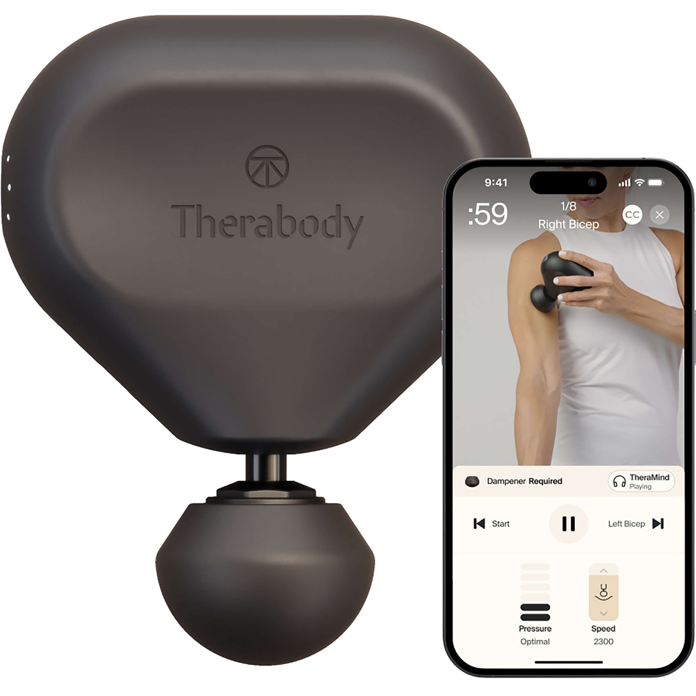Therabody Theragun Mini 3.0 Trainingsgeräte braun Sportklettern | Trailrunning | Training & Fitness | Laufen