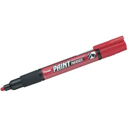 Pentel Lackmarker 2,0mm Rundspitze rot