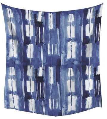 RoomMates Blue Shibori Tapestry