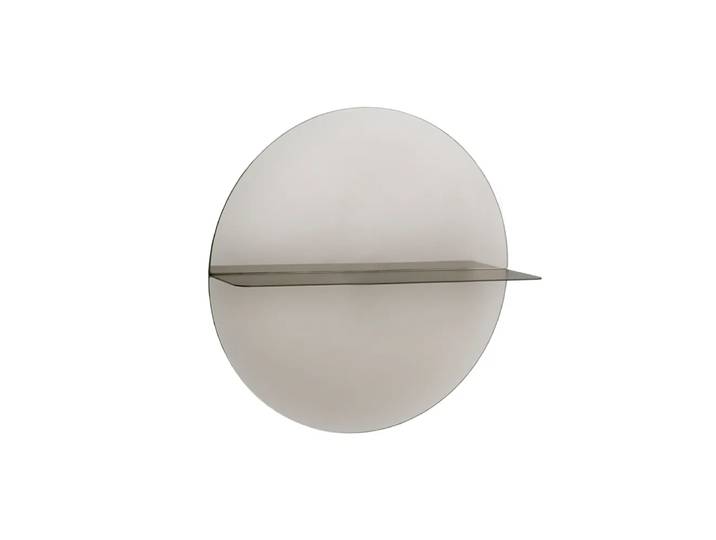 Asplund Otto miroir Bronze-medium-miroir teinté