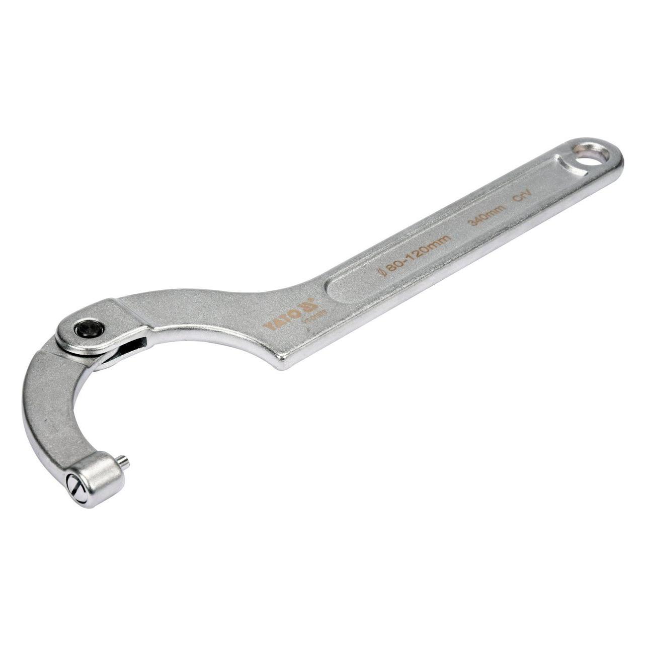 Yato YT, 80-120mm (100 mm, 115 mm, 120 mm, 80 mm, 90 mm) (YT-01678)