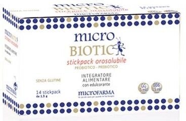 Microfarma Microbiotic Stick Pack 14bust