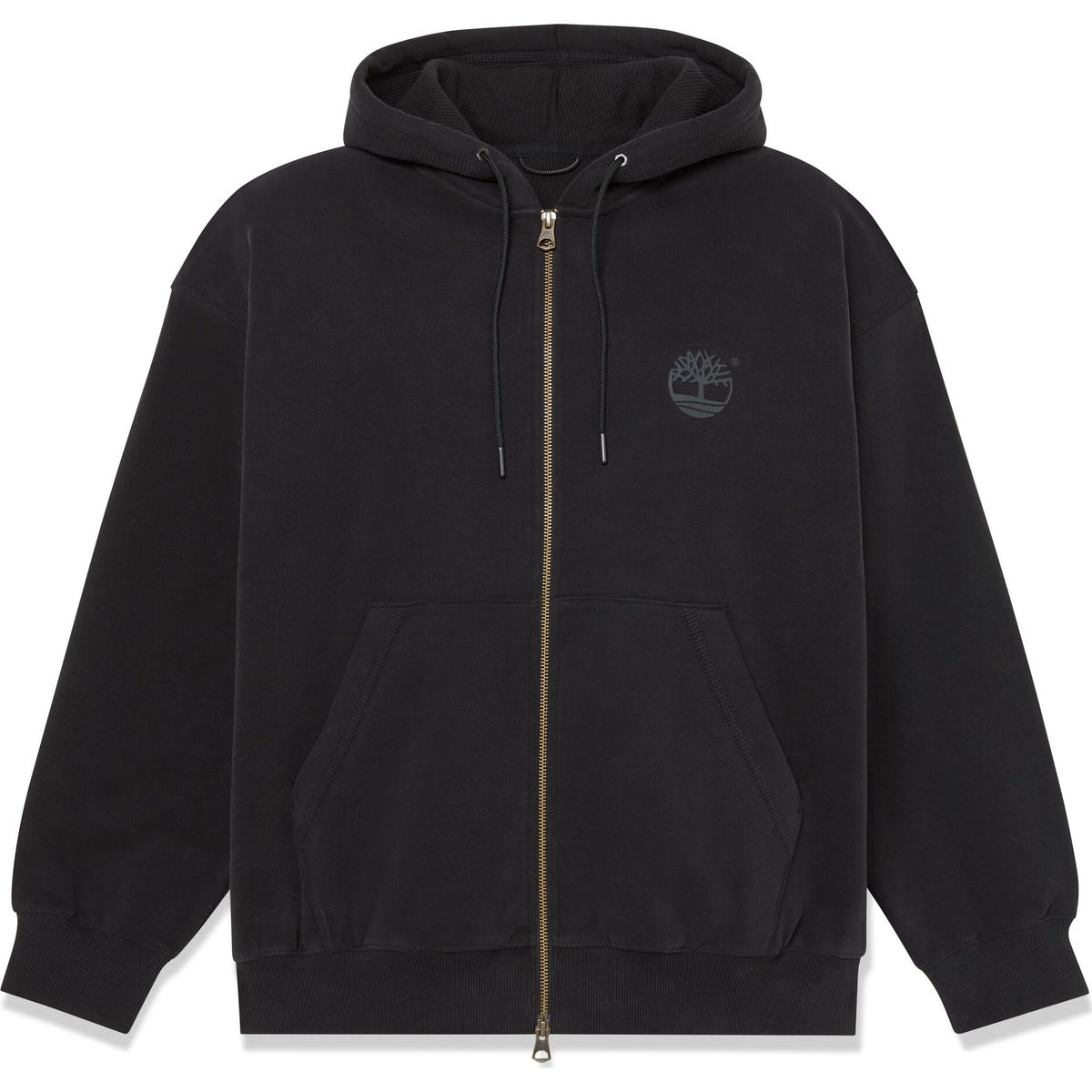 Timberland Mens #10061 Full Zip BB Hoodie black M TBC0YHB00011-M
