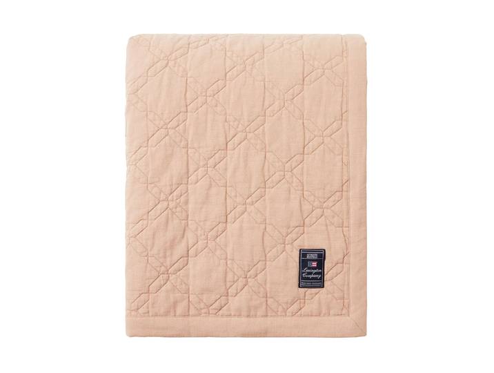 Lexington Couvre-lit Quilted Recycled Cotton 260x240 cm Beige