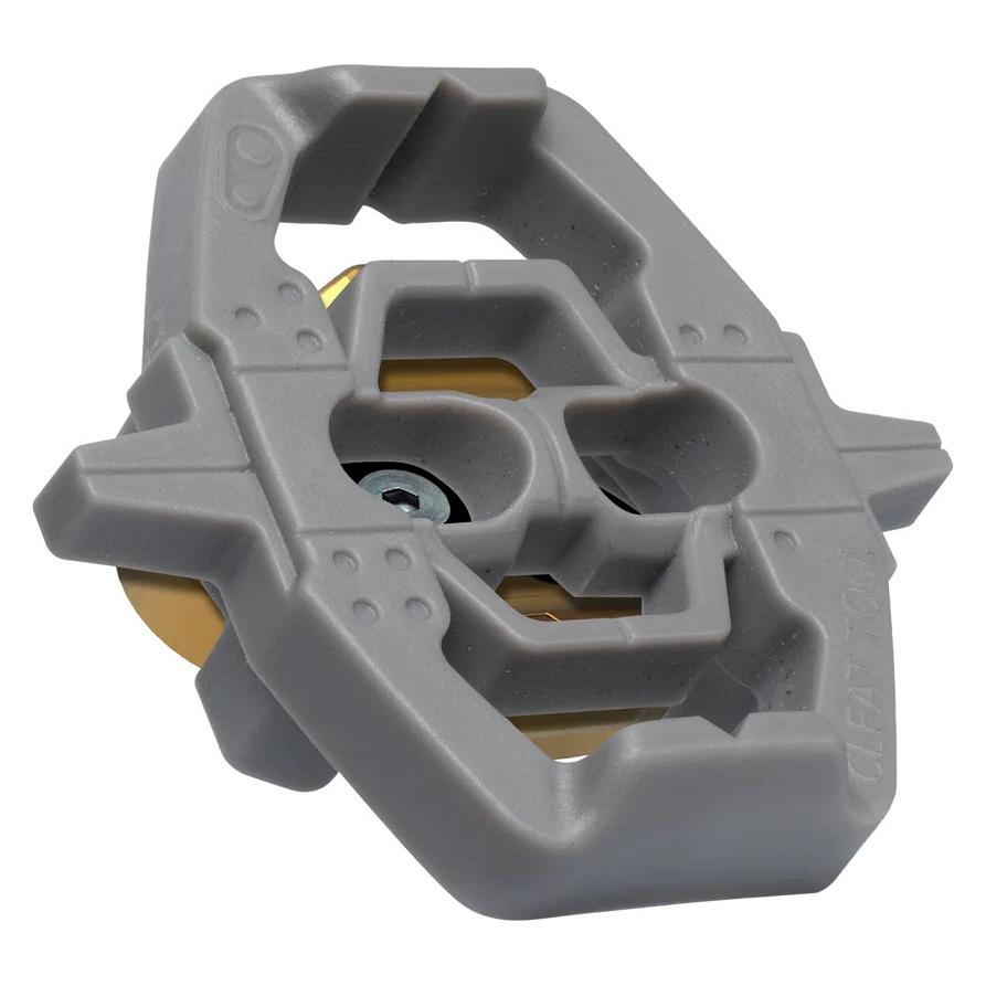 Crankbrothers Cleat Tool für, SPD, TIME ATAC Cleats, grey (17033)