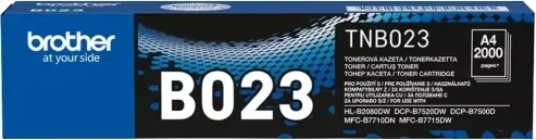 Brother TN-B023 Schwarz, 2000 Seiten