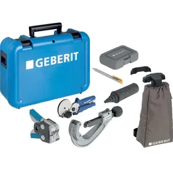 Geberit FlowFit Koffer bestückt mit Werkzeugen (10-P, d16-40 (2))