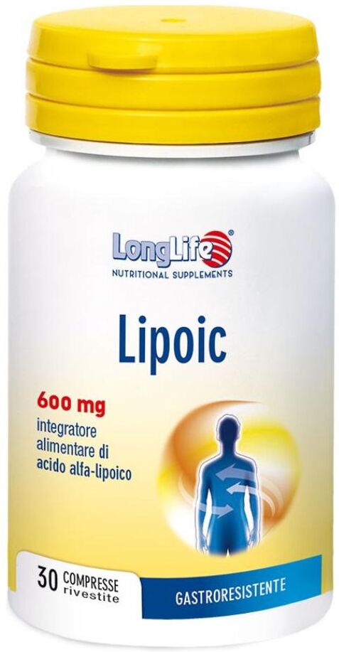 LONGLIFE Srl LONGLIFE LIPOIC*30 Cpr