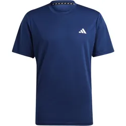 adidas Train Essentials Training T-Shirt Herren IC7429 - dark blue/white 3XL
