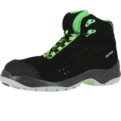 Sicherheitsstiefel S1P "IMPULSE GREEN MID" ESD BIOMEX DYNAMICS - 38 - schwarz