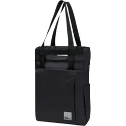 Jack Wolfskin Ebental 2in1 Shopper / Rucksack 6000 - black