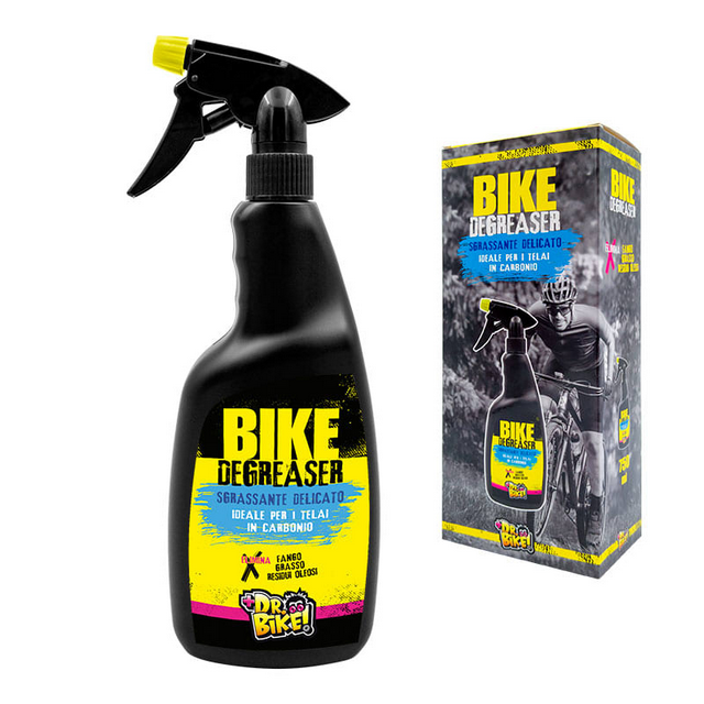 DR BIKE Detergente bici sgrassante  Sgrassante Delicato BIKE DEGREASER - 750ml