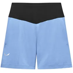 Salewa Pedroc Durastretch Light Damen-Shorts Morning blue Gr. 44/38