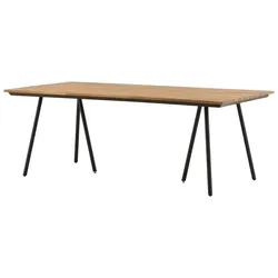 Gartentisch Chan ca. 200x100x74 cm Akazienholz
