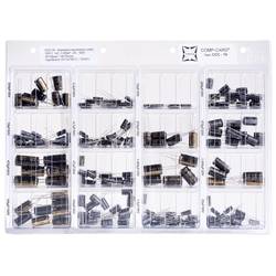 NOVA CCC-19 Elektrolyt-Kondensator radial bedrahtet 25 V, 35 V, 50 V, 63 V, 100 V 20 % 193 Teile