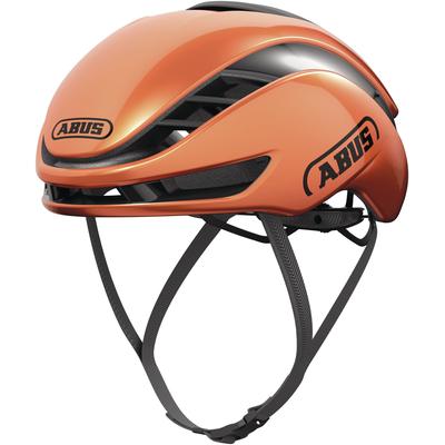 Fahrradhelm ABUS "GAMECHANGER 2.0" Gr. S, orange (goldfish orange), Helme, S Kopfumfang: 51cm - 55cm
