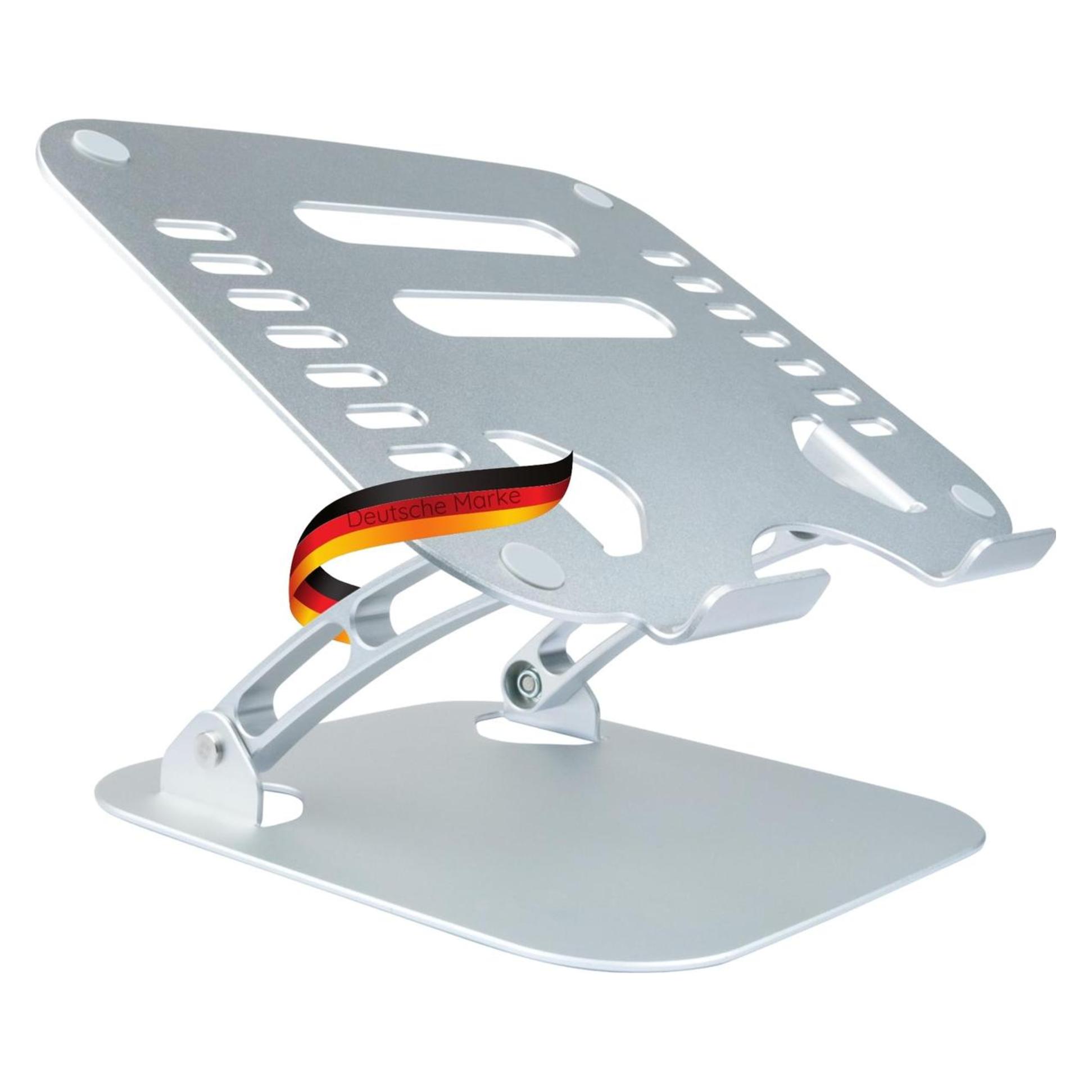 Fellowes Schwaiger Laptopständer bis faltbar Alu (LPS1720513)
