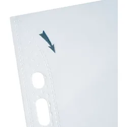 Oxford Eckspannmappe for Business A4 Karton 420g/qm lila