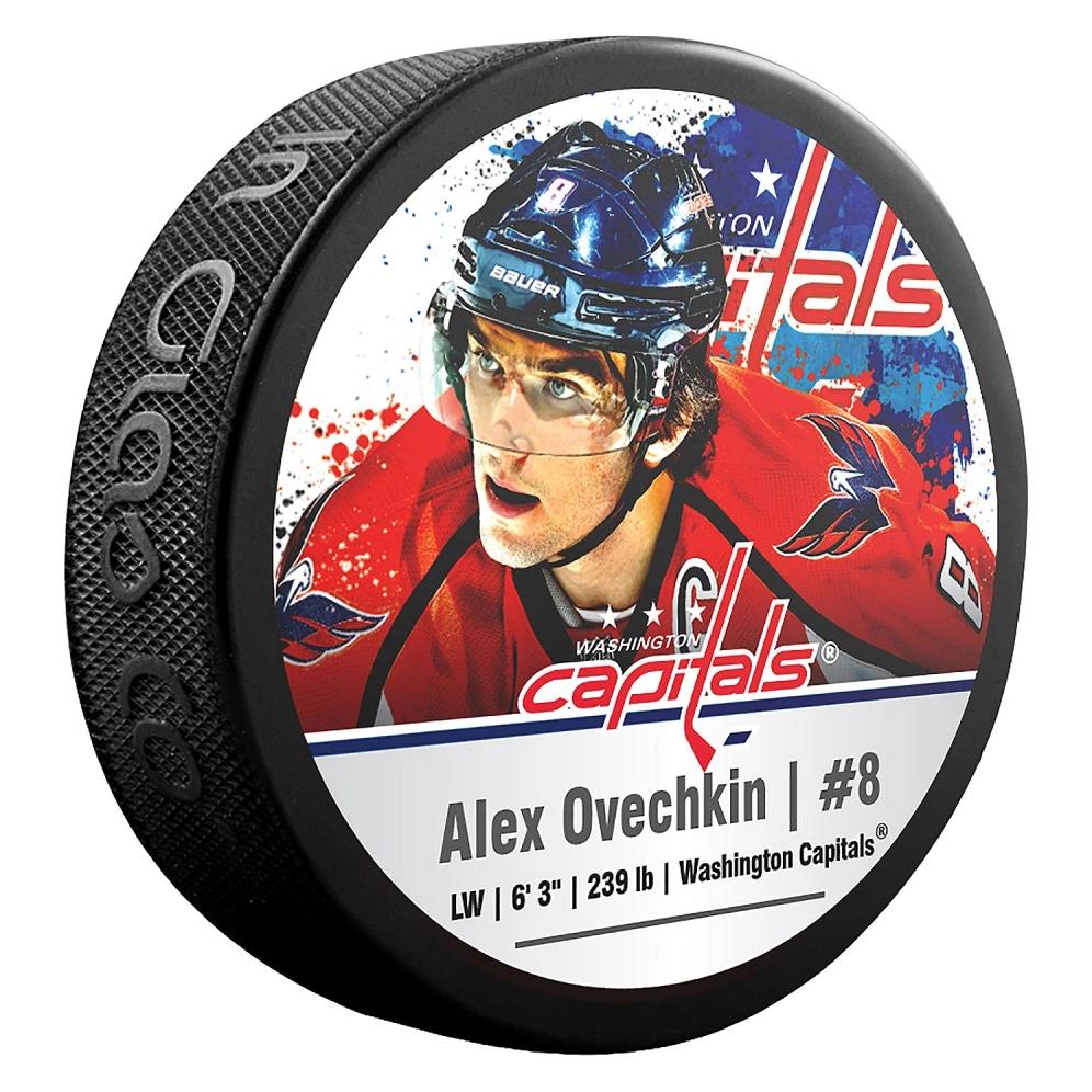 EA Games NHL Star Hockey Puck (Ovechkin) (58987422)
