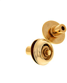 Dunlop Straplok Gold Flush Mount