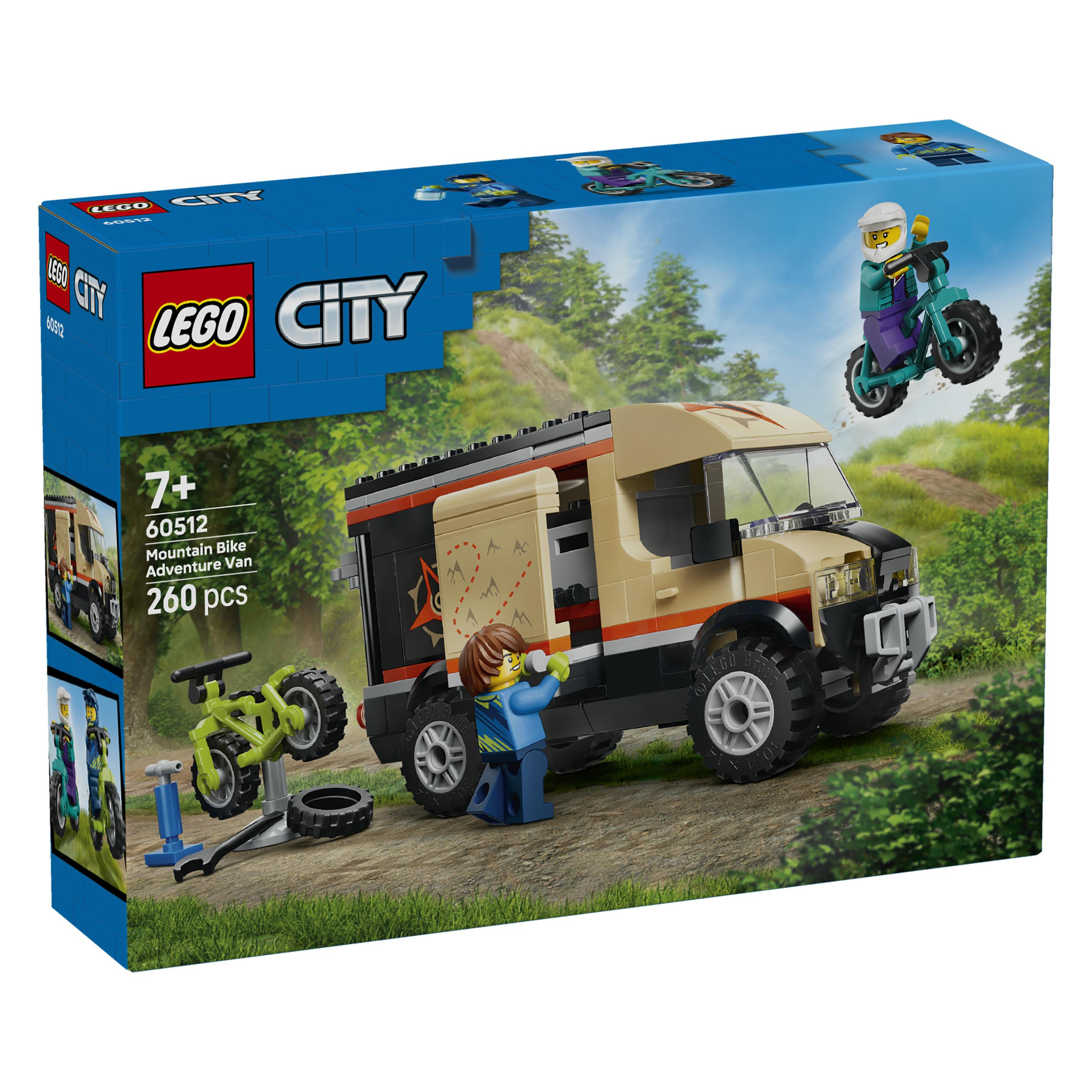 LEGO City - Mountainbike-Abenteuervan (LEGO City) (60512)