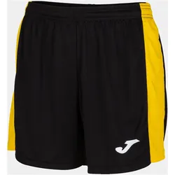 JOMA Maxi Shorts Damen 109 - schwarz/gelb S