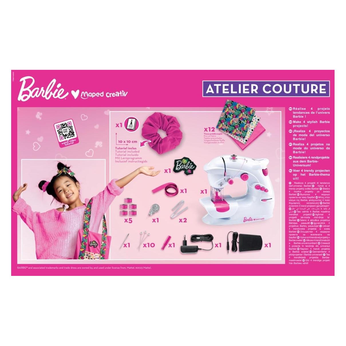 Maped Creativ Barbie Nähmaschine weiss (907405)