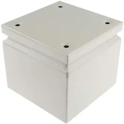 RS PRO, Abzweigdose, IP66 Terminal Box, M/Steel, 150x150x120