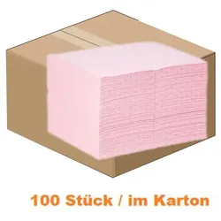Absorptionsmatte PIG® Matten in Spenderbox 100 Stück Abmessung 38 cm x 51 cm, Absorbiert 83,6 L je Karton