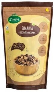Zealia Granola De Chocolate Sem Glúten 300g