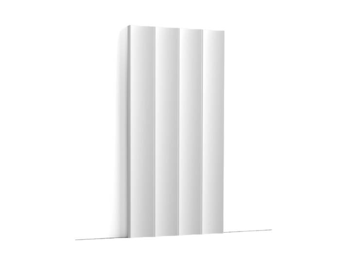 Deko-Wandprofil „VALLEY XL W 114“ - 200 cm weiss Orac Decor