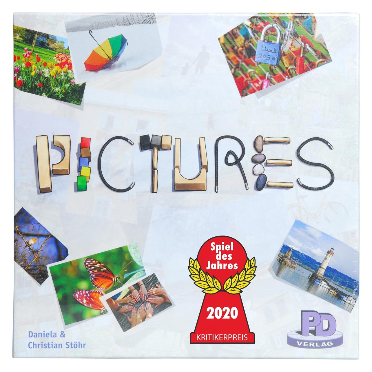 PD Pictures (Deutsch, Englisch, 3 - 5 Spieler) (PDV09723)