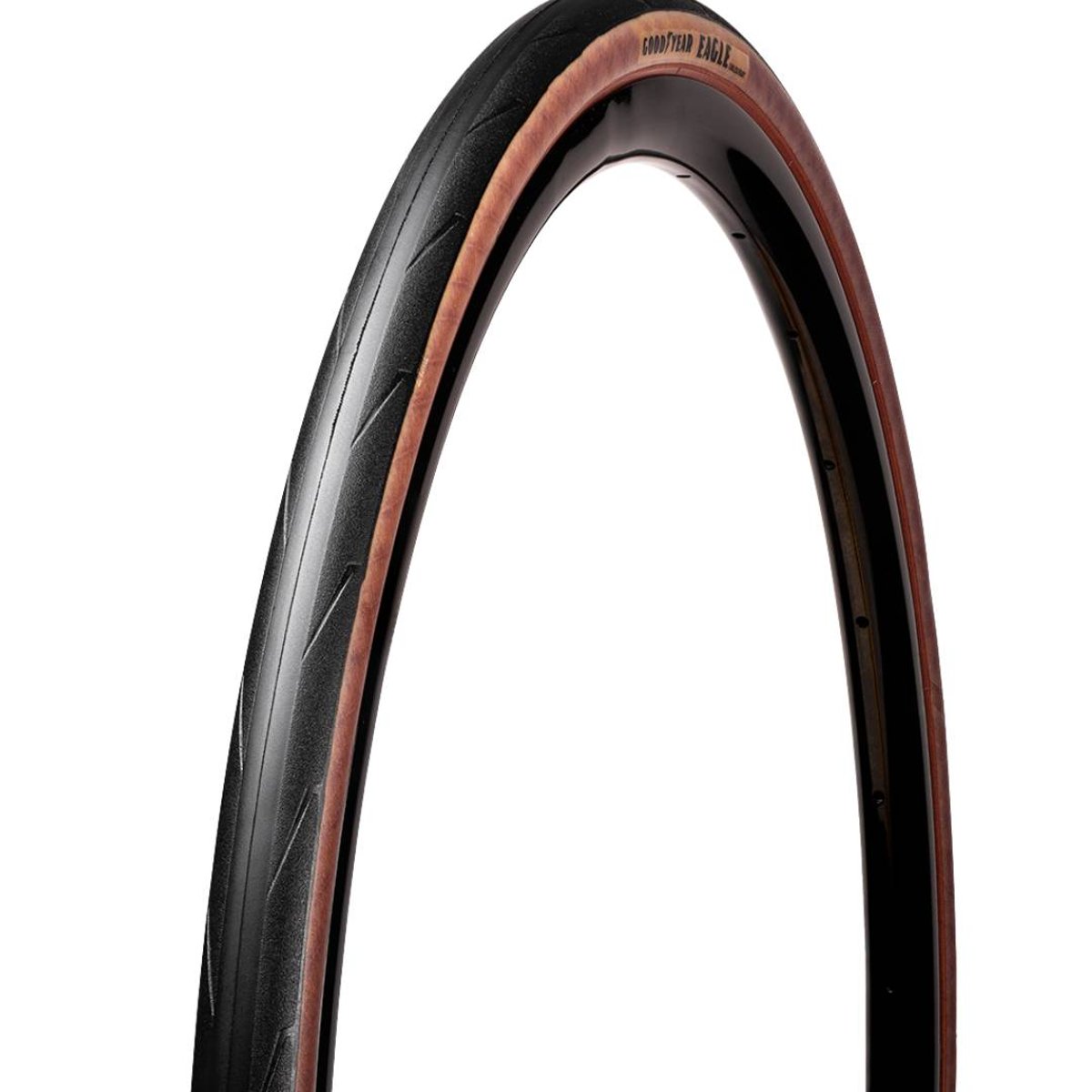 Cobertura Goodyear Eagle 700x28 Dobrável Preto Marrom