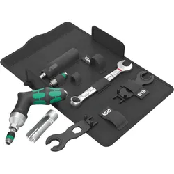 Wera 9524 Photovoltaik Montage-Werkzeugset 1 2 Montageschlüssel MC4 Stecker 7tlg