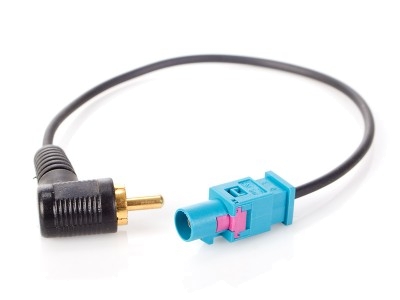 CHP Verbinder Video IN Fakra - RCA 25cm