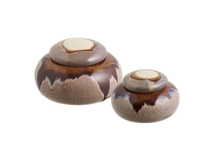 Lone Pot Set De 2 Bruns.