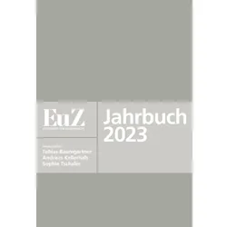 EuZ - Zeitschrift für Europarecht - Jahrbuch 2023, Fachbücher von Andreas Kellerhals