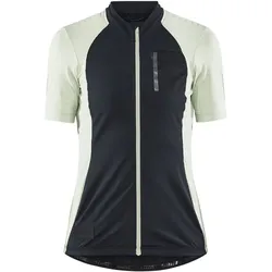 CRAFT ADV Gravel Fahrradtrikot Damen 999811 - black/celadon S
