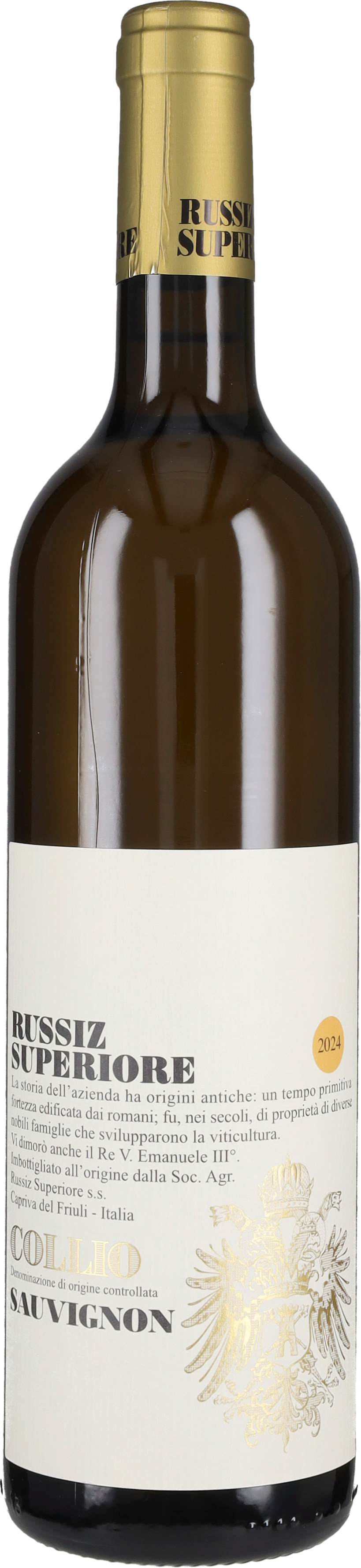 Sauvignon Russiz Superiore 2025