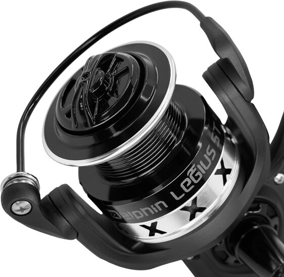 Bobine profonde Delphin LEGIUS 7T DP aluminium Gray, Beige aluminium