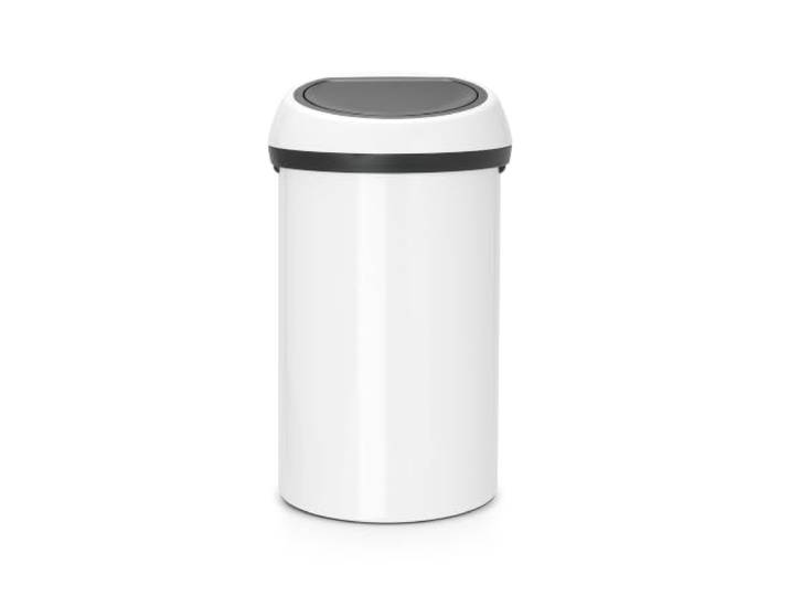 Brabantia Touch Bin Prullenbak, White, 60 Liter