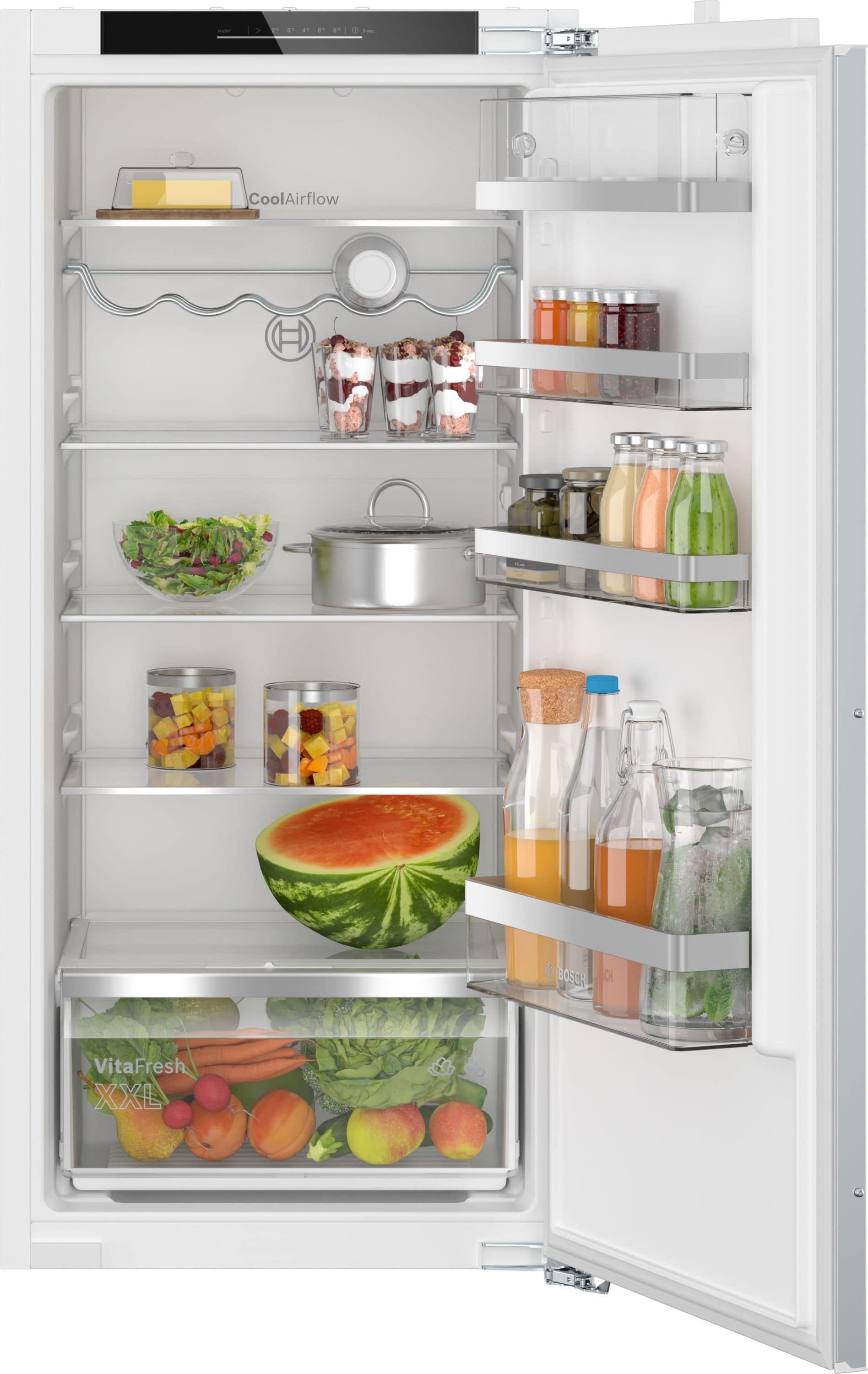 Bosch Serie 6 KIR41ADD1 204 l 122,5 cm Einbaukühlschrank