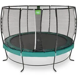 EXIT Lotus Premium Trampolin ø366cm - grün