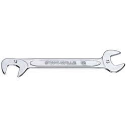 Stahlwille 40060707 12 7 Doppel-Maulschlüssel Schlüsselweite (Metrisch) 7 mm